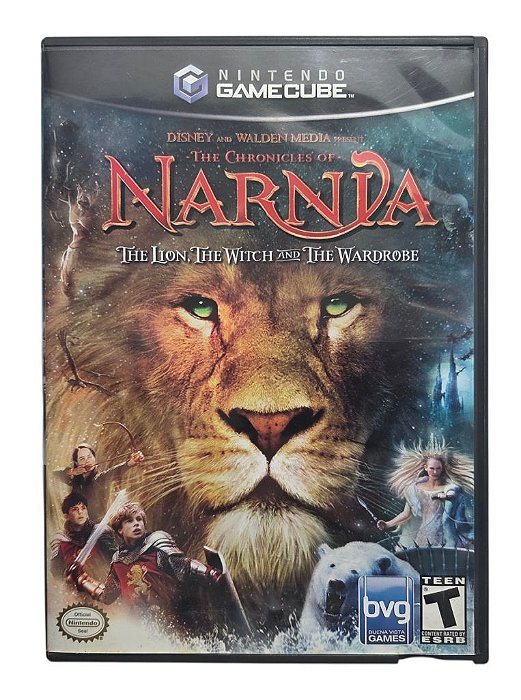 Jogo Narnia Original - GC (Game Cube)