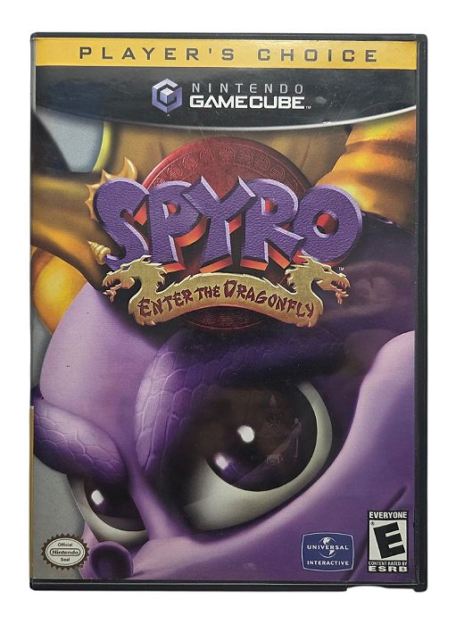 Jogo Spyro Enter the Dragonfly Original - GC (Game Cube)