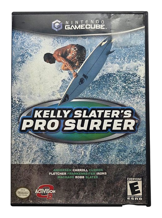 Jogo Kelly Slaters Pro Surfer Original - GC (Game Cube)