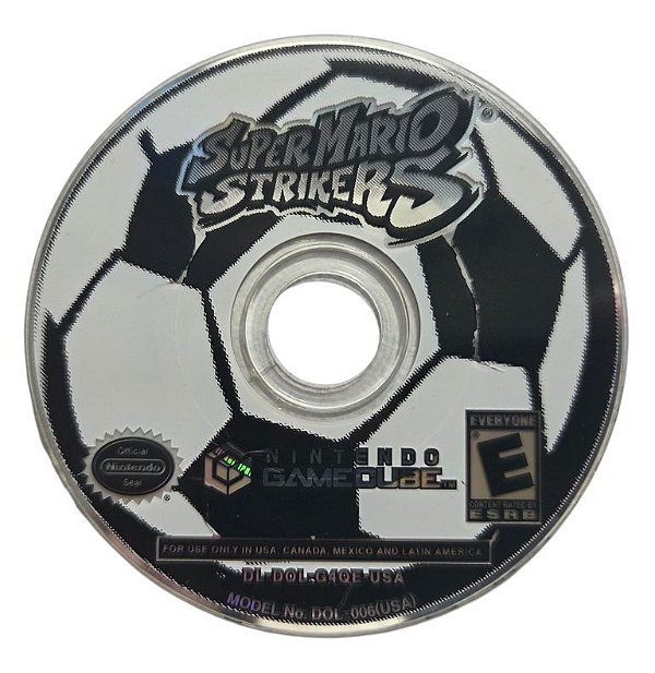 Jogo Super Mario Strikers Original - GC (Game Cube)