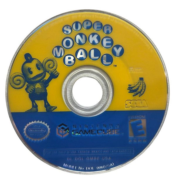 Jogo Super Monkey Ball Original - GC (Game Cube)