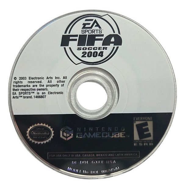 Jogo Fifa Soccer 2004 Original - GC (Game Cube)