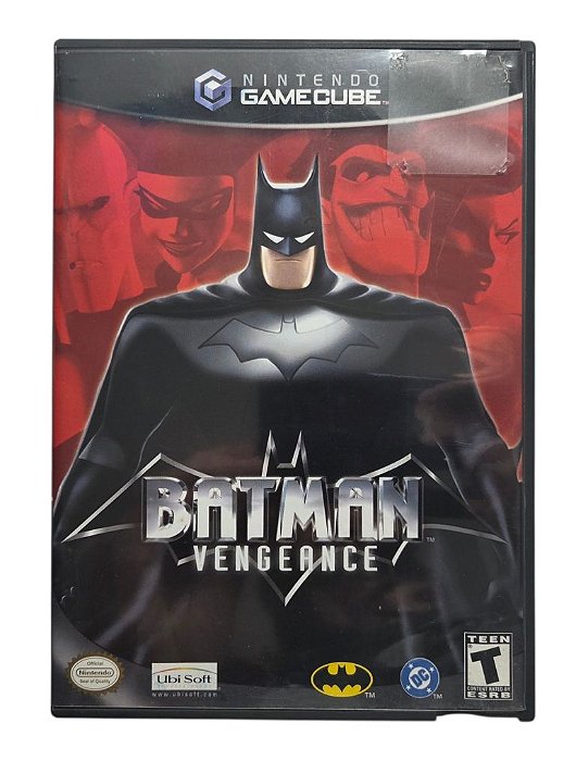 Jogo Batman Vengeance Original - GC (Game Cube)