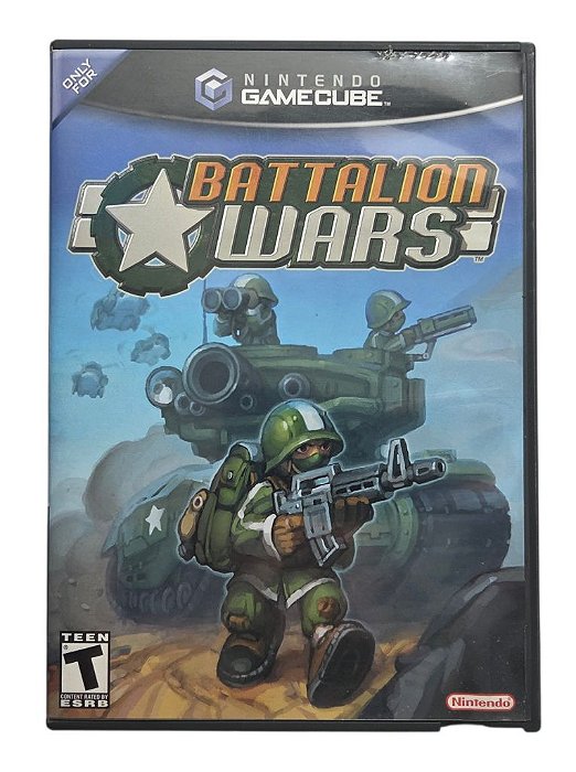 Jogo Battalion Wars Original - GC (Game Cube)