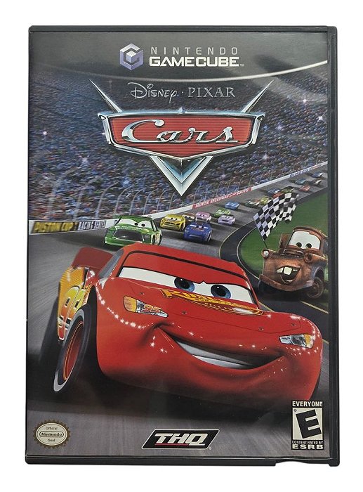 Jogo Disney Cars Original - GC (Game Cube)