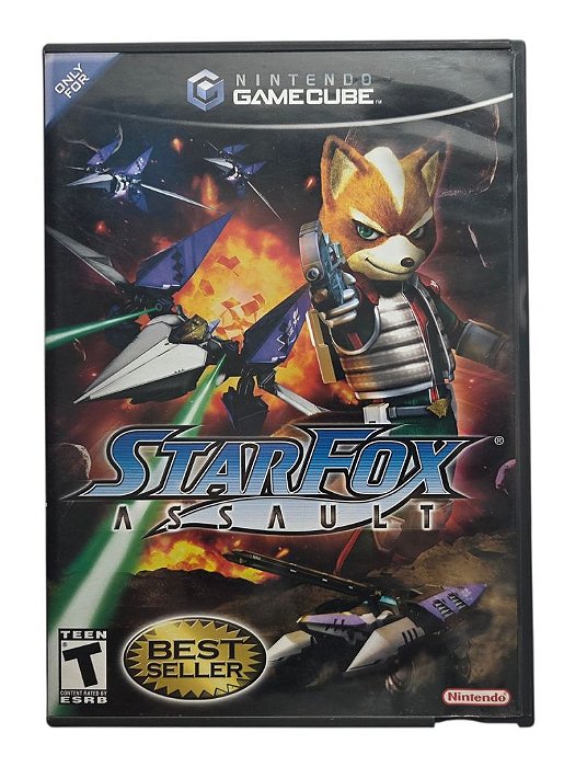 Jogo Star Fox Assault Original - GC (Game Cube)