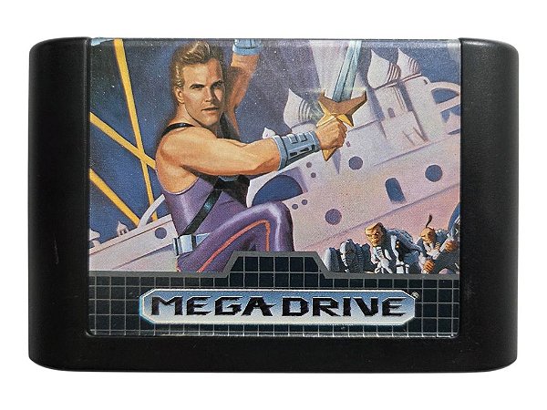Jogo Strider Original - Mega Drive
