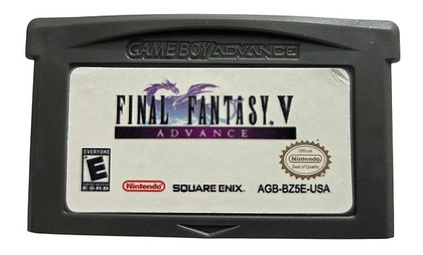Jogo Final Fantasy V Advance - GBA