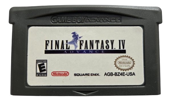 Jogo Final Fantasy IV Advance - GBA