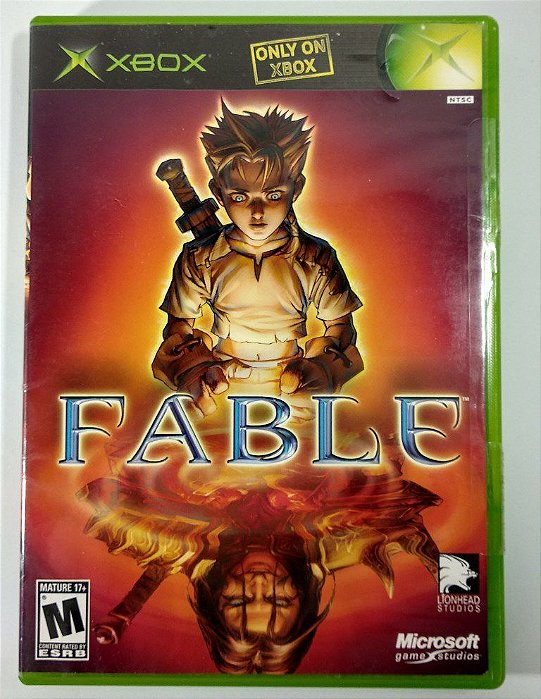 Fable Original - Xbox Clássico