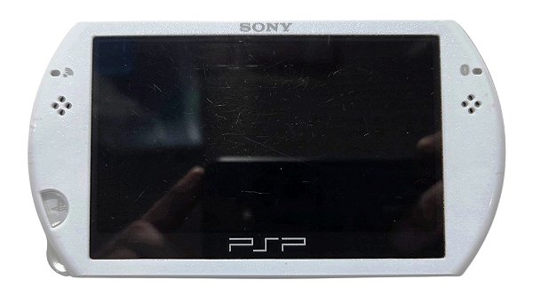 Console Portátil PSP GO Pearl White 16GB + 32GB (Desbloqueado)