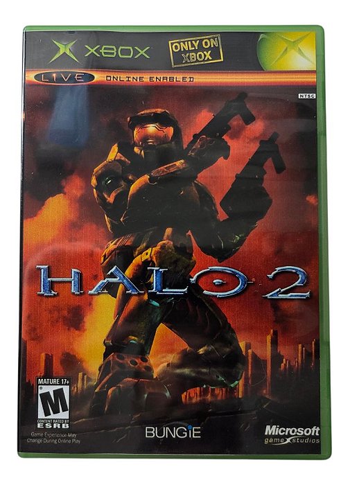 Jogo Halo 2 (Disco Original) - Xbox Clássico
