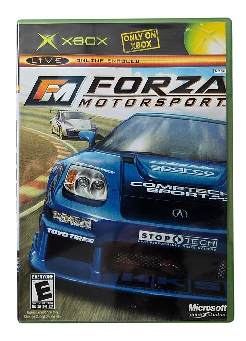 Jogo Forza Motorsport (Disco Original) - Xbox Clássico