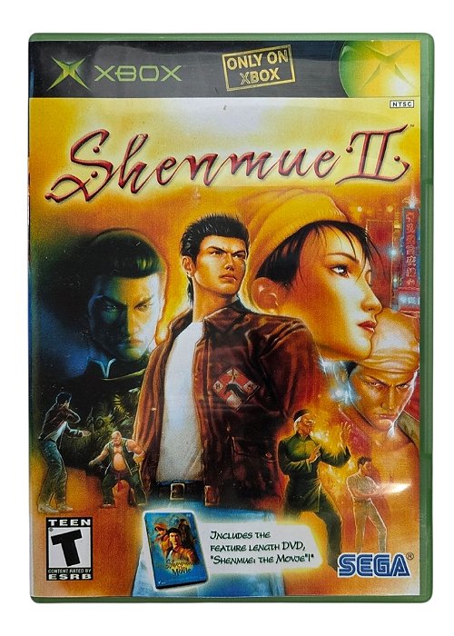 Jogo Shenmue II (Disco Original) - Xbox Clássico