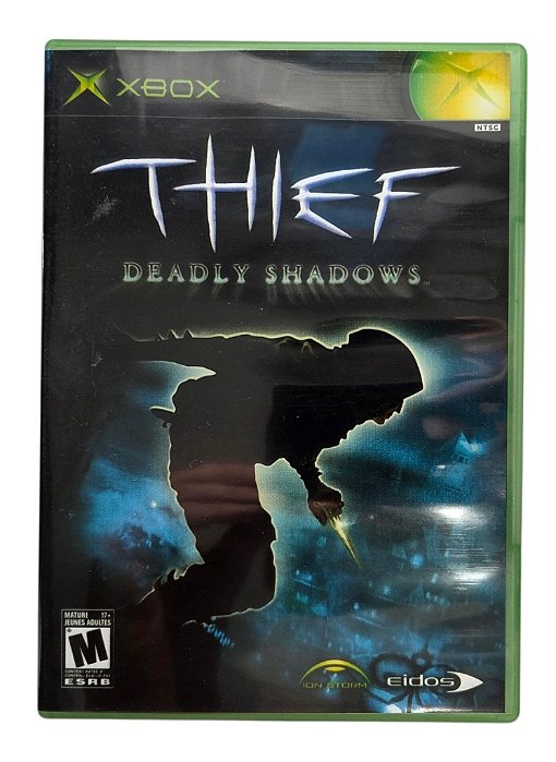 Jogo Thief Deadly Shadows (Disco Original) - Xbox Clássico