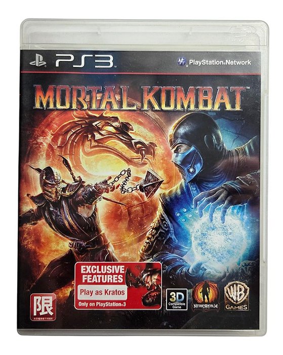 Jogo Mortal Kombat - PS3