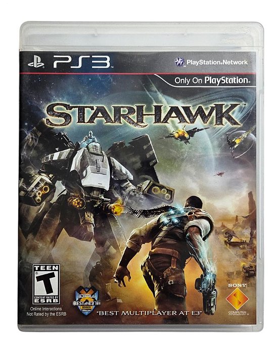 Jogo Starhawk - PS3