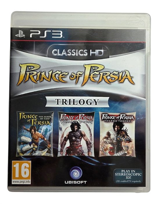 Jogo Prince of Persia Trilogy - PS3