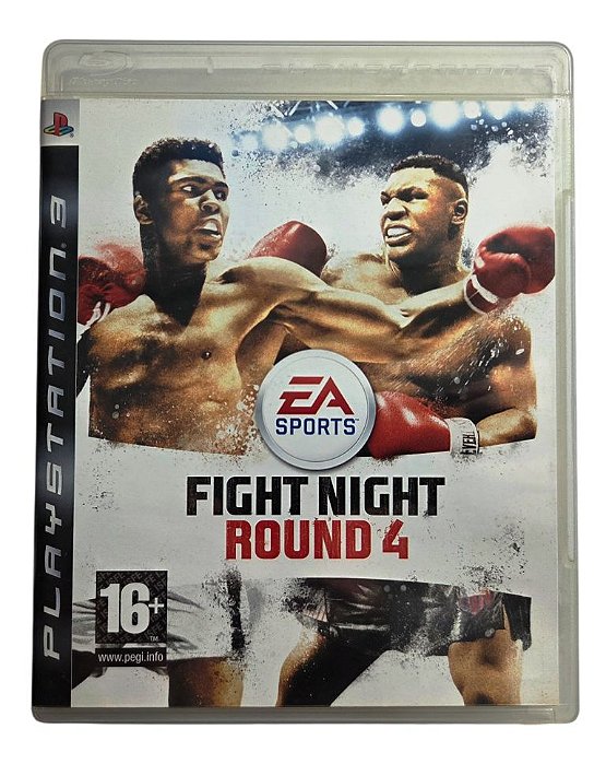 Jogo Fight Night Round 4 - PS3