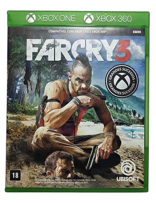 Jogo Farcry 3 - Xbox One/ Xbox 360