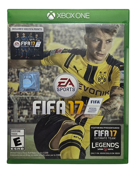Jogo Fifa 17 - Xbox One