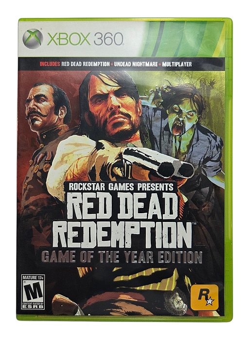Jogo Red Dead Redemption (GOTY) - Xbox 360