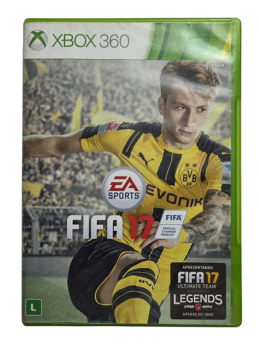 Jogo Fifa 17 Original - Xbox 360
