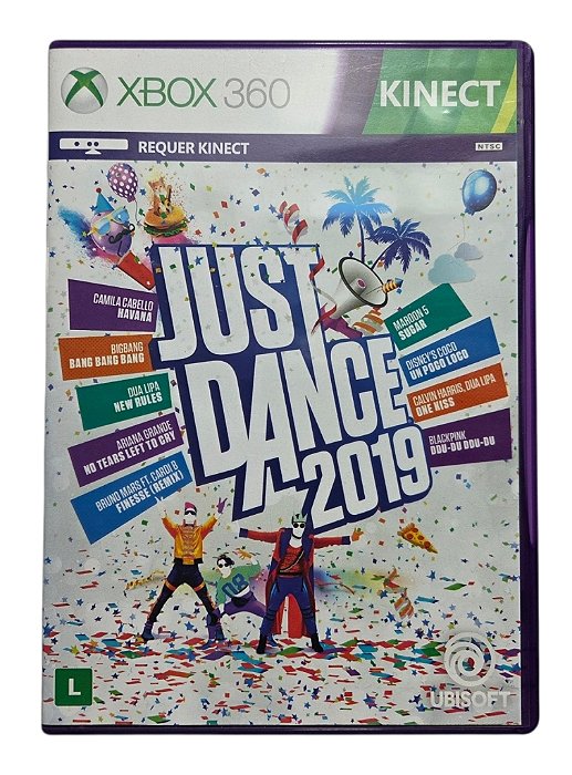 Jogo Just Dance 2019 Original - Xbox 360