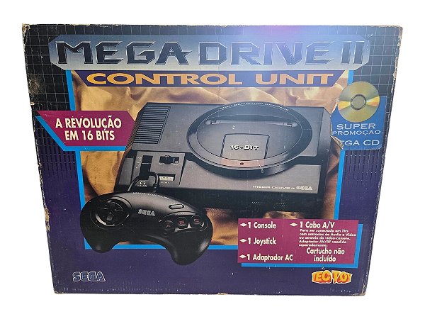 Console Mega Drive 2 Control Unit Tectoy