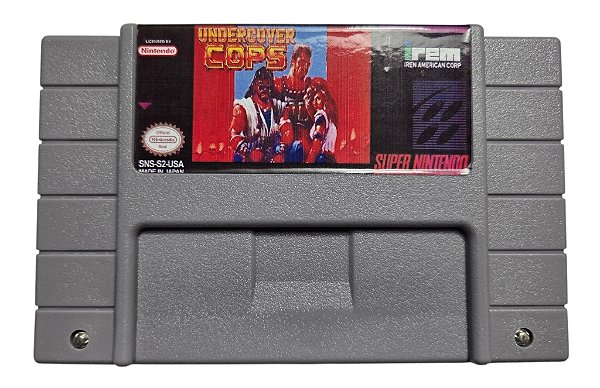 Jogo Undercover Cops - SNES
