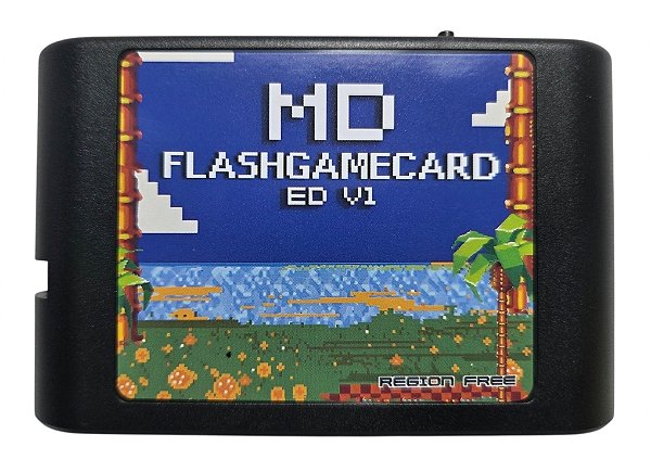 1000 in 1 (Flashcard Everdrive Mega Driver) - Mega Drive