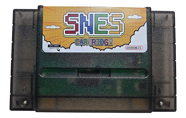 1000 in 1 (Flashcard Super Everdrive CH) - SNES