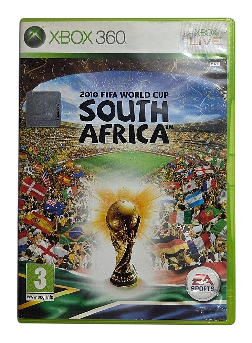 2010 Fifa South Africa [EUROPEU] - Xbox 360 (Somente para aparelhos Europeus PAL)