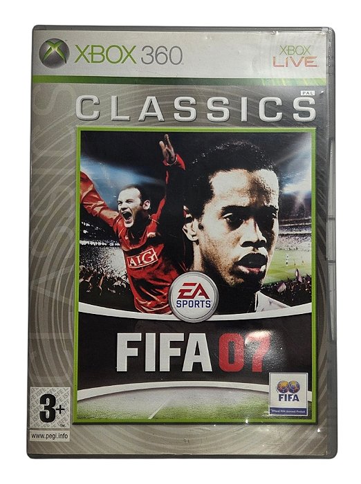 Fifa 07 Original [EUROPEU] - Xbox 360 (Somente para aparelhos Europeus PAL)