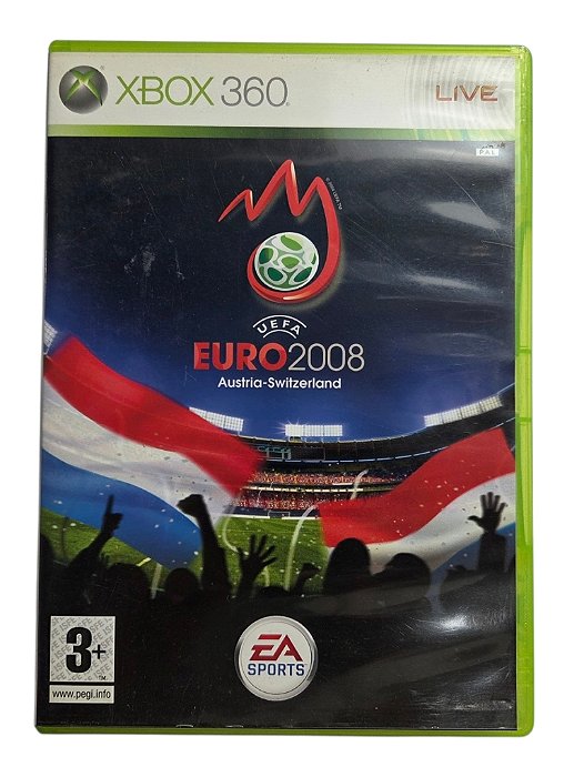 UEFA Euro 2008 [EUROPEU] - Xbox 360 (Somente para aparelhos Europeus PAL)