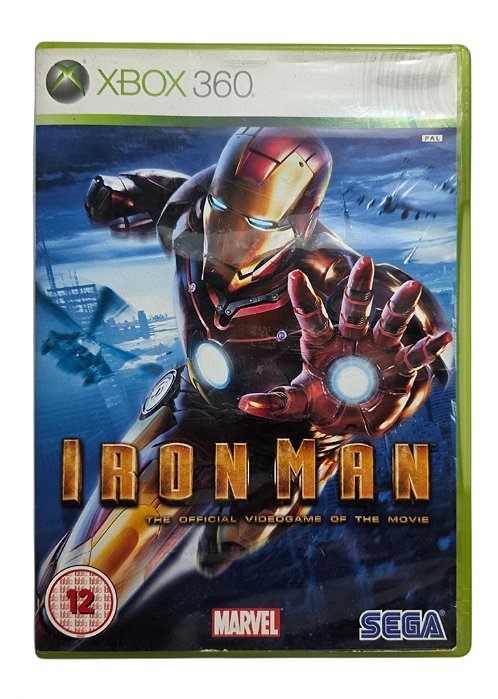 Iron Man Original [EUROPEU] - Xbox 360 (Somente para aparelhos Europeus PAL)