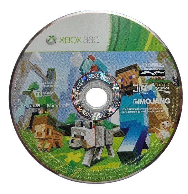 Jogo Minecraft Original - Xbox 360