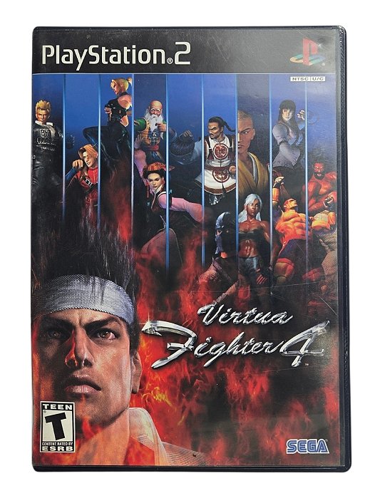 Jogo Virtua Fighter 4 Original - PS2