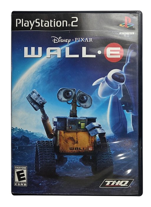 Jogo Disney Wall E Original - PS2
