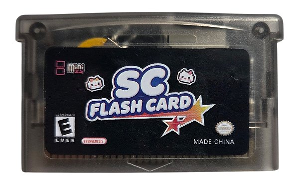 SC Flash Card (everdrive) - GBA