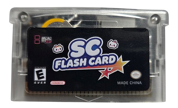 SC Flash Card (everdrive) - GBA