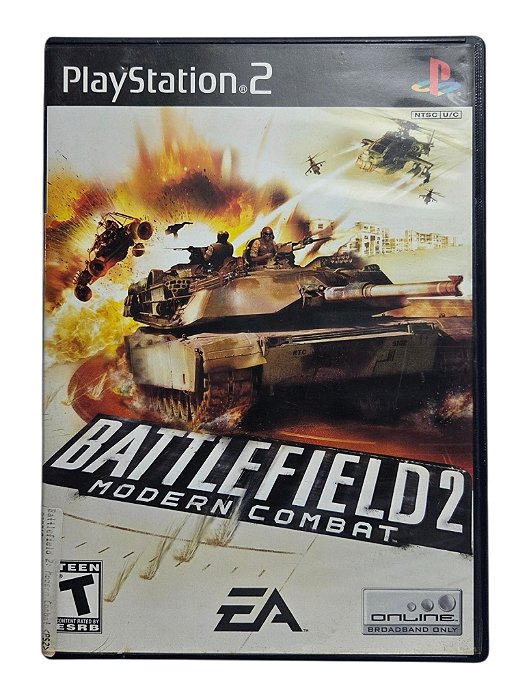 Jogo Battlefield 2 Modern Combat Original - PS2