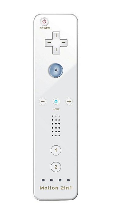 Controle (com motion plus) - Wii