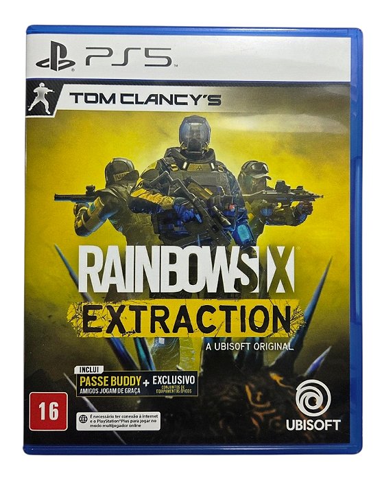 Jogo Tom Clancys Rainbow Six Extraction - PS5
