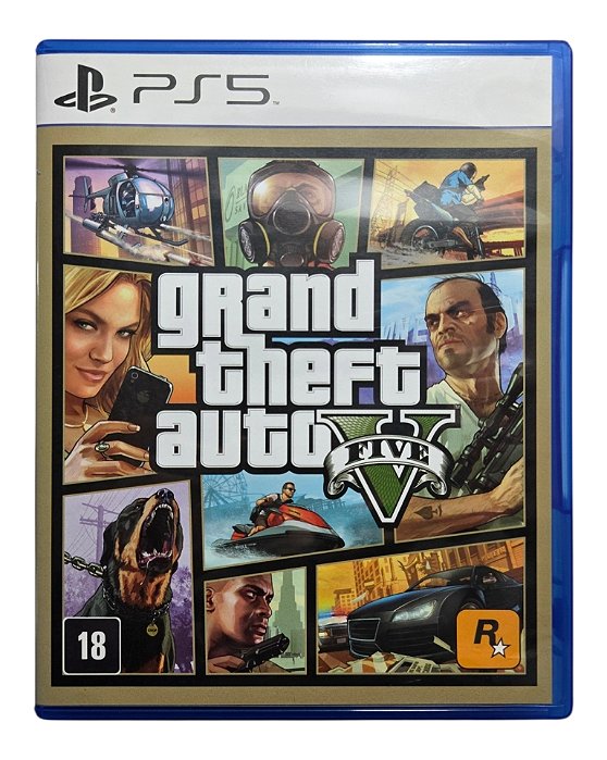 Jogo GTA V - PS5