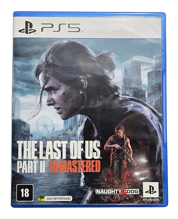 Jogo The Last of Us part II Remastered - PS5