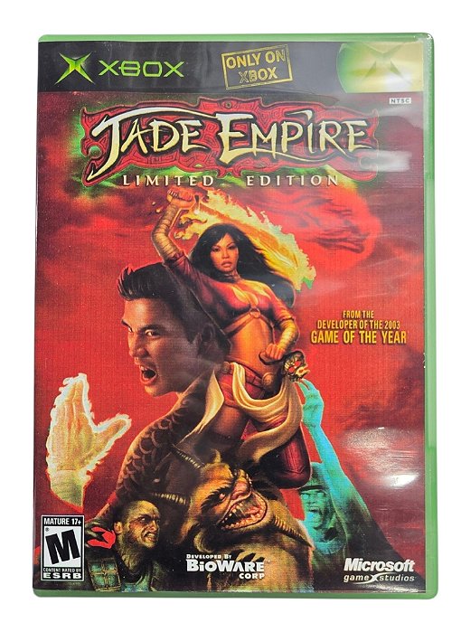 Jogo Jade Empire Limited Edition - Xbox Clássico
