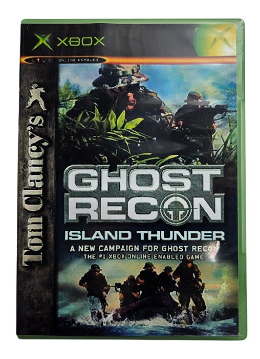 Jogo Ghost Recon Island Thunder (Disco Original) - Xbox Clássico
