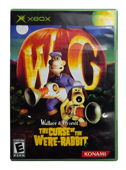 Jogo Wallace & Gromit The Curse of the Were-Rabbit (Disco Original) - Xbox Clássico