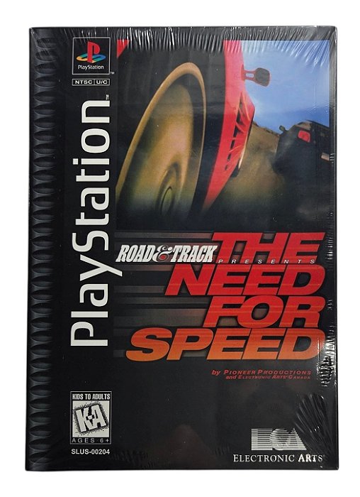 Jogo The Need For Speed [REPRO-PRENSADO] - PS1 ONE